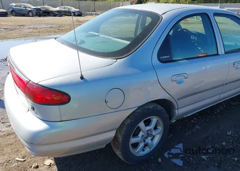 1999 Ford Contour Se from USA, damaged, VIN 1FAFP6639XK133693